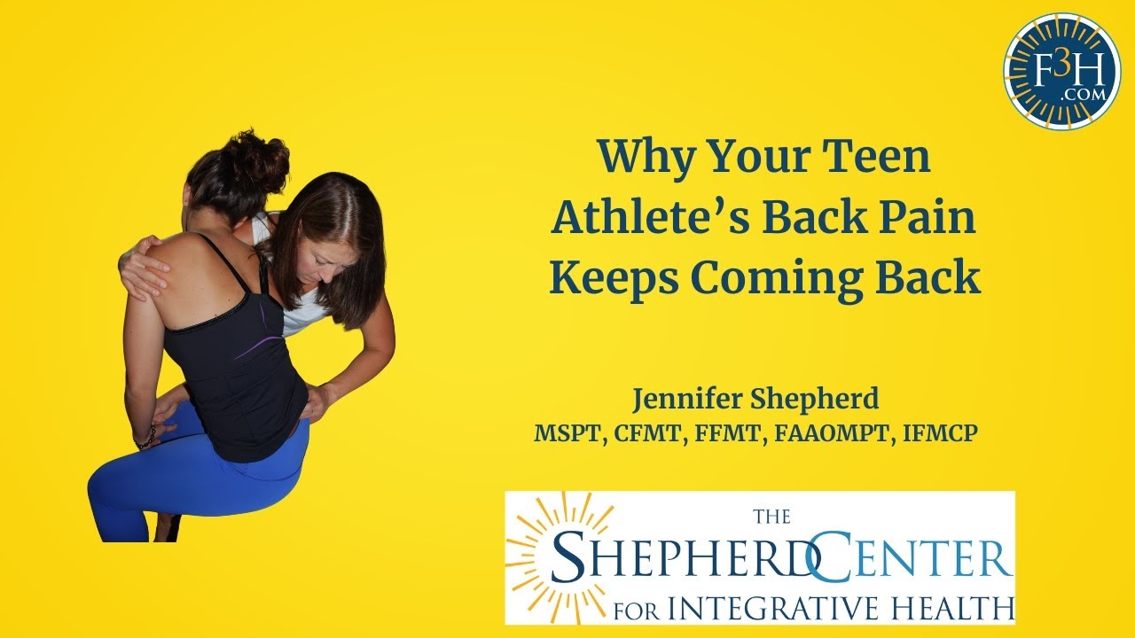 Why Your Teen Athlete’s Back Pain Keeps Coming Back - YouTube