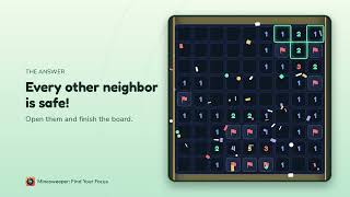 Can You Find the Safe Tiles Minesweeper Logic Puzzles | Find Your Focus