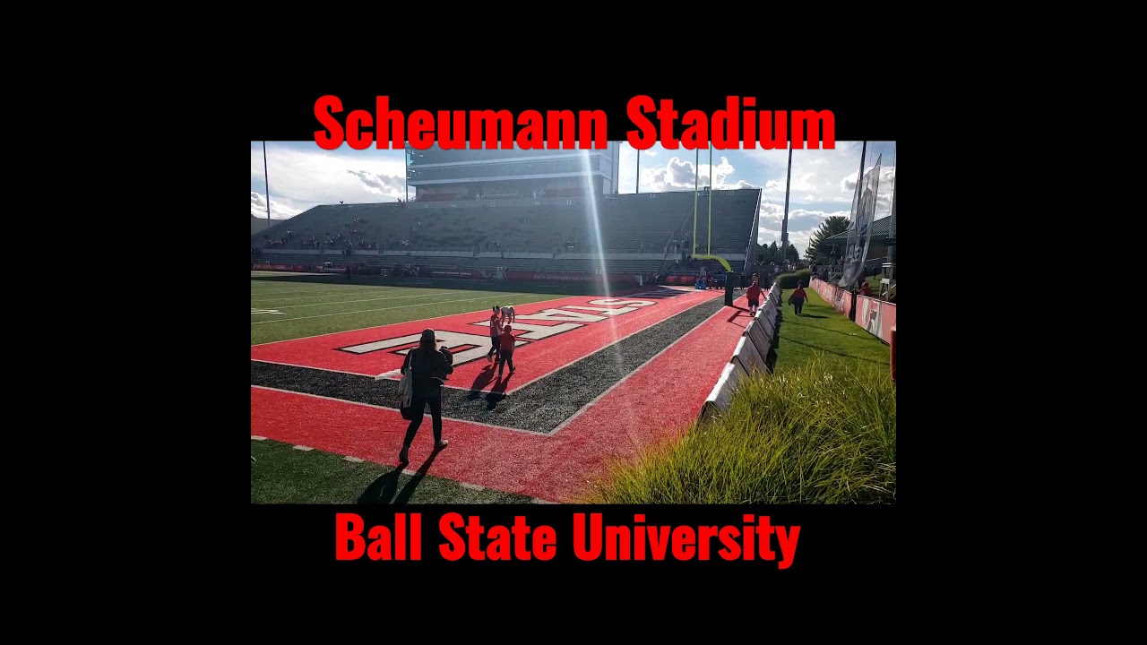 Cardinal Run ... Run to Centerfield and back!! Scheumann Stadium Ball State University ((SUBSCRIBE))