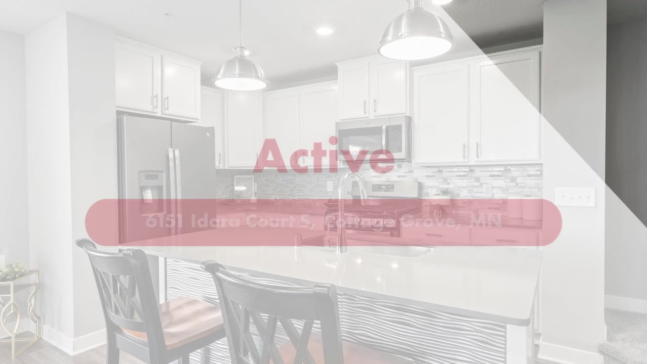 Active in 6151 Idora Court S, Cottage Grove, MN Contact me for a showing!