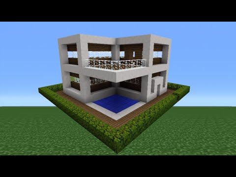 Minecraft: How to Build a Realistic Modern House / Best 