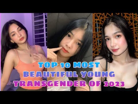 TOP 10 MOST BEAUTIFUL YOUNG TRANSGENDER OF 2023 l Transisters - YouTube