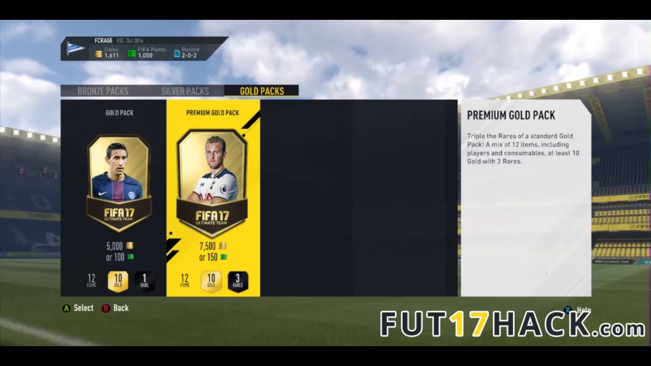 Working Fut 17 hack (October) - 100% free FIFA ULTIMATE TEAM 17 coins / points