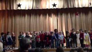 Devin preschool christmas program part 2