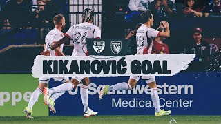GOAL: Benji Kikanović With the First San Jose Goal of 2024