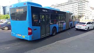 MERCEDES CONECTO G PDB-716 BKV BKK INDUL TOVÁBB A 106 BUSZ VONALÁN