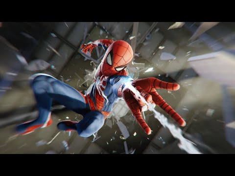 Spider-Man 4K 60fps PS4 Pro Demo Gameplay / Walkthrough German Deutsch