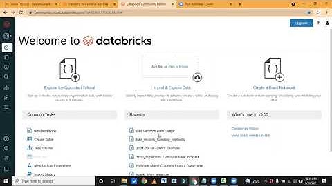 PySpark | Use Case Explained | badrecordspath method | P2 | Bigdata Online Session-5
