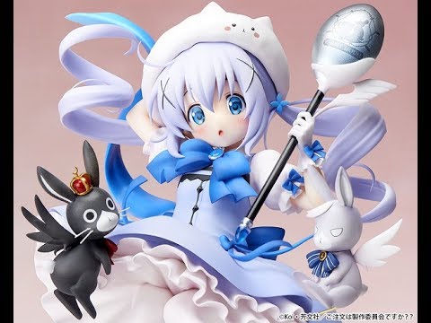 魔法少女チノのフィギュアがやっと届いたから売ろうぜ Youtube