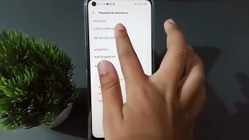 oppo A11K remove name lock