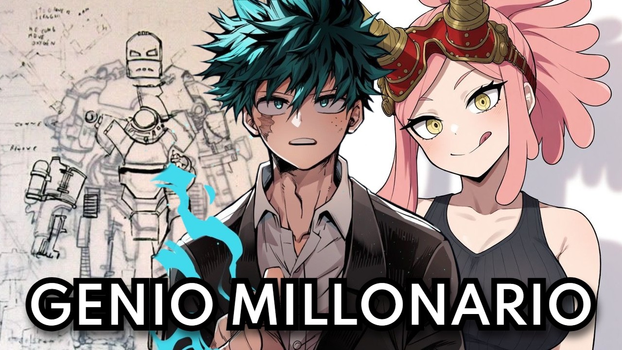 QHPS Izuku Tenia los Poderes Y Recuerdos de Iron Man Cap 2