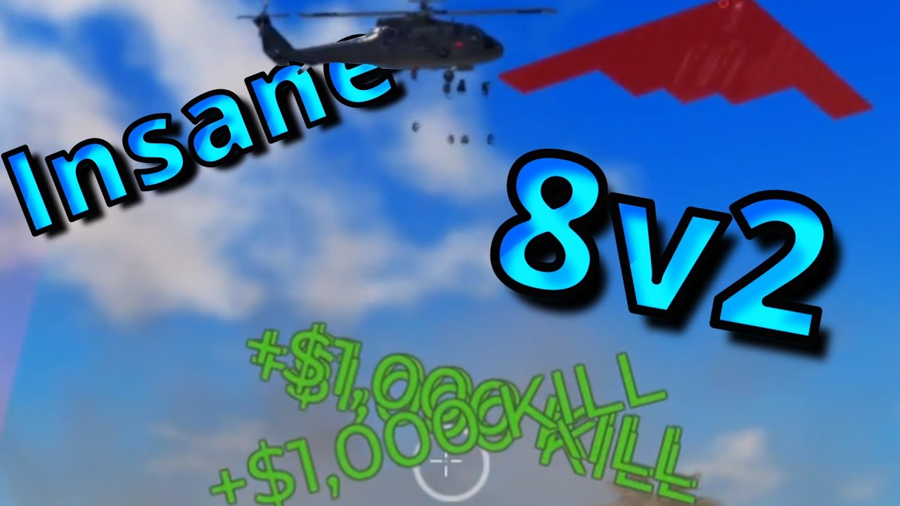 Getting raided by 8 people in War Tycoon