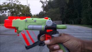 My Nerf Vortex Range Tests