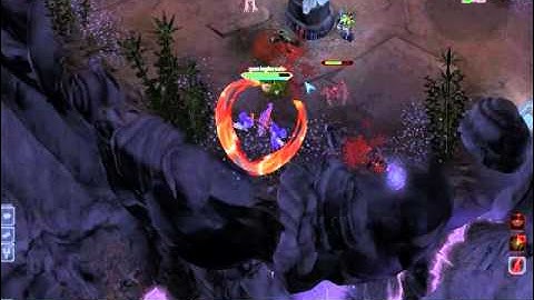 lets play darkspore part 5 - rank 1 world 1 chapter 4