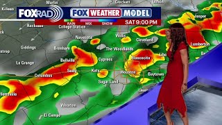 Houston weather: Severe Easter weekend storm chances
