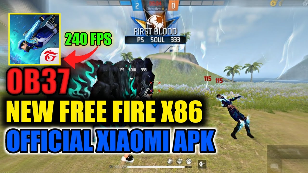 FREE FIRE X86 OB37 APK DOWNLOAD | FREE FIRE X86 APK OB37 | FREE FIRE X86 AMAZON APP STORE |