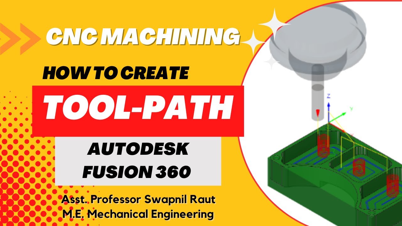 Tool-path generation by translation of part from CAD to CAM using ...
