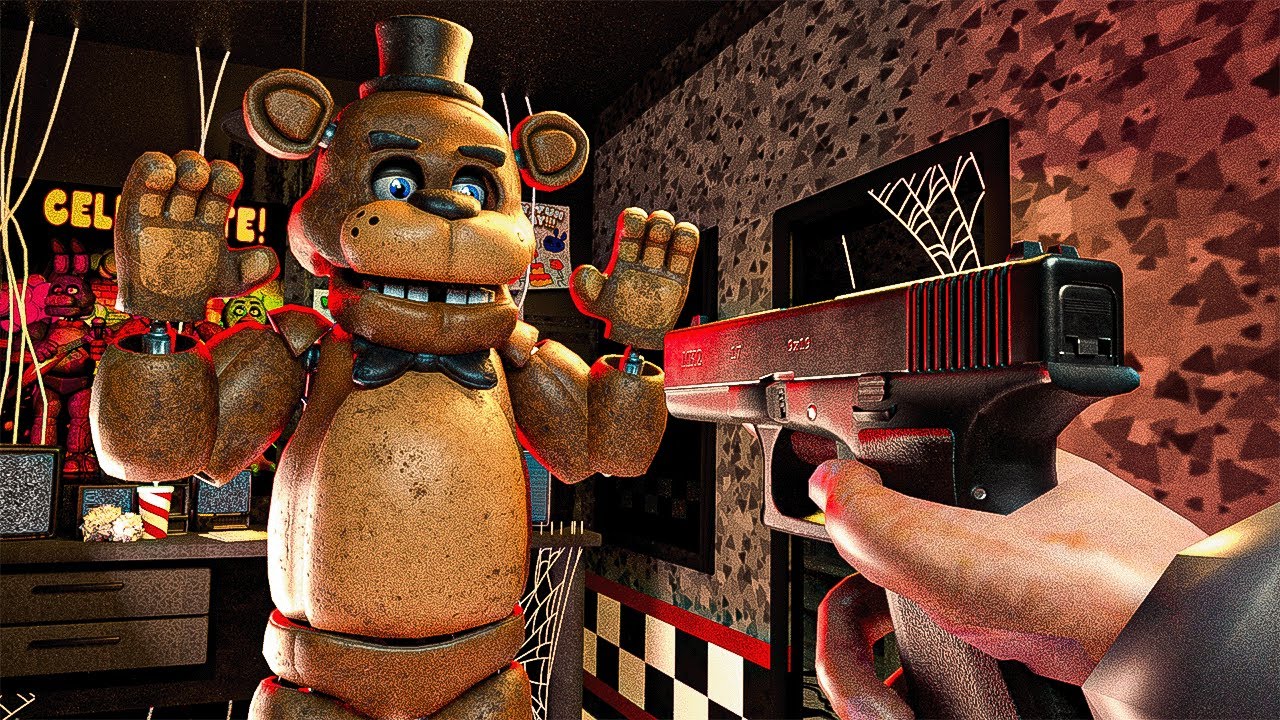 Fnaf But I Have A Gun