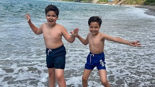 Babamla Bi̇rkli̇kte Deni̇ze Gi̇tti̇k Vlog