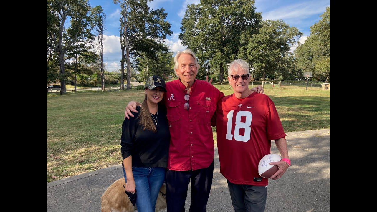 Alabama Original Country Rover Jamie Cooper - Alabama Football Legend Richard Todd.