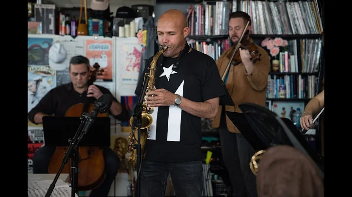 Miguel Zenn feat. Spektral Quartet: Tiny Desk Conc...