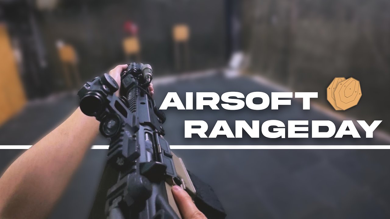 Airsoft Range Footage to Fall Asleep to.... 😪