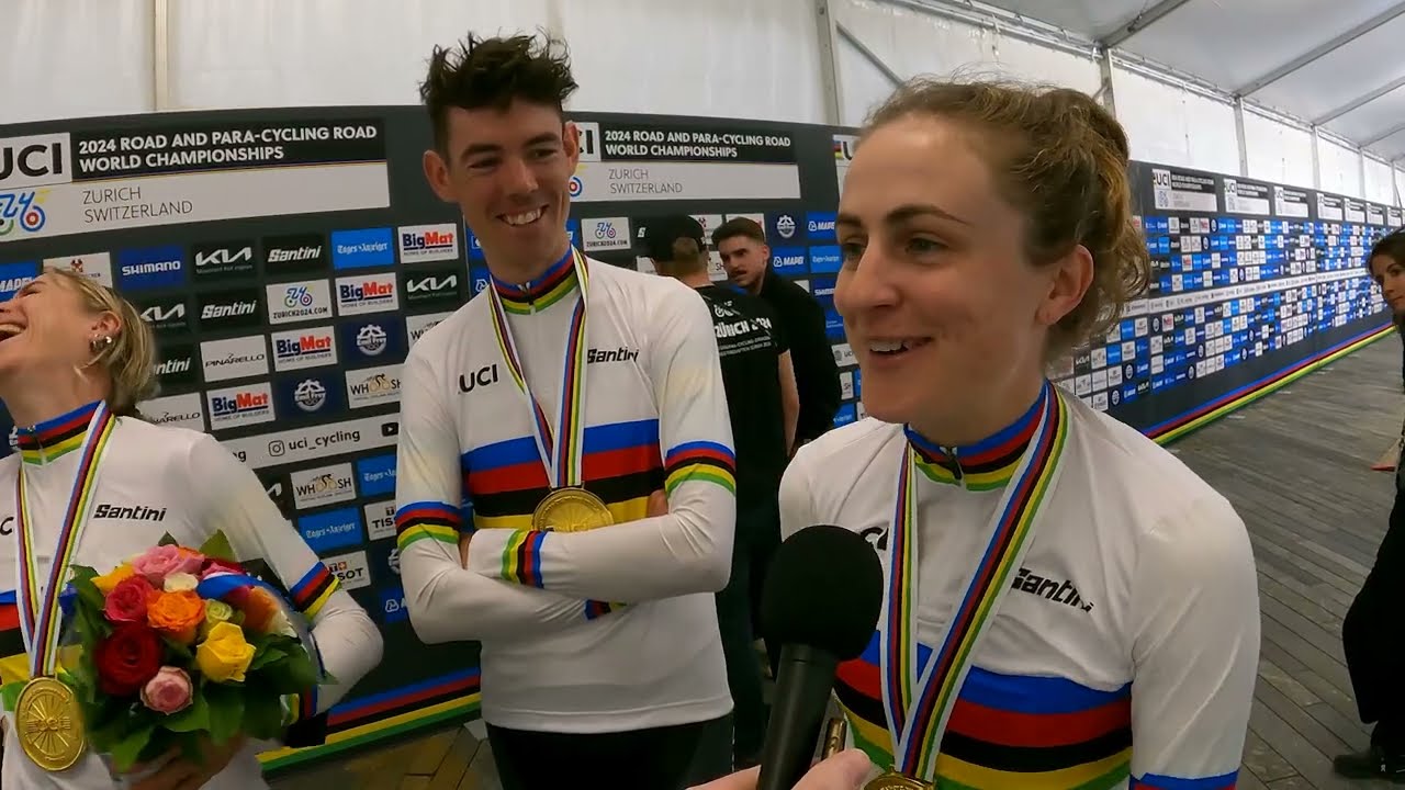 Australia takes Gold at the 2024 World Championships' Mixed by 0.85 seconds: "Exciting last moments"