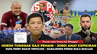 MALU-MALUIN AJA❗Nunggak Gaji Pemain Mulu😱Jordi Amat Sampai Kepikiran~Bojan Yakin Persib Ada di atas