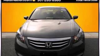 2012 Honda Accord Laurel MD Baltimore, MD #CA052239 Autonation Buick Gmc Laurel