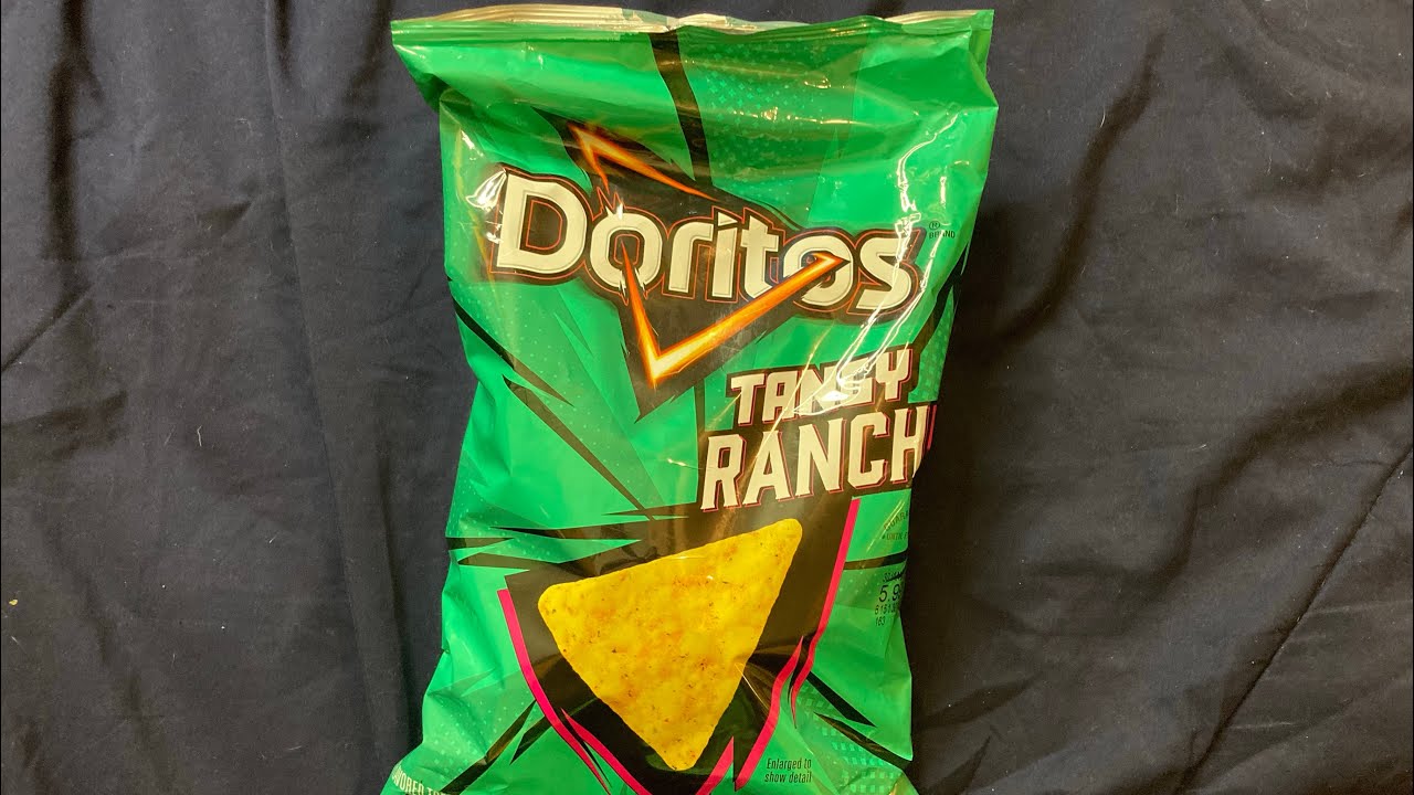 Food Review Of Doritos Tangy Ranch YouTube