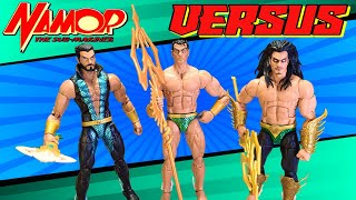 Namor - Marvel Legends VERSUS & Ranking - Void BAF, Okoye BAF & Walgreens Exclusive #marvellegends