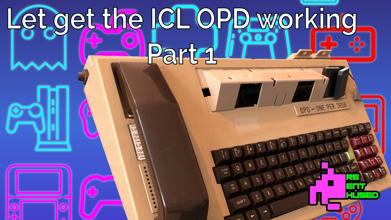 Lets get the ICL OPD working Part 1