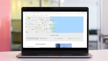 Magento 2 click & collect solution: desktop view for location pages