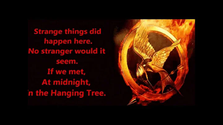 The Hanging Tree (My Cover)