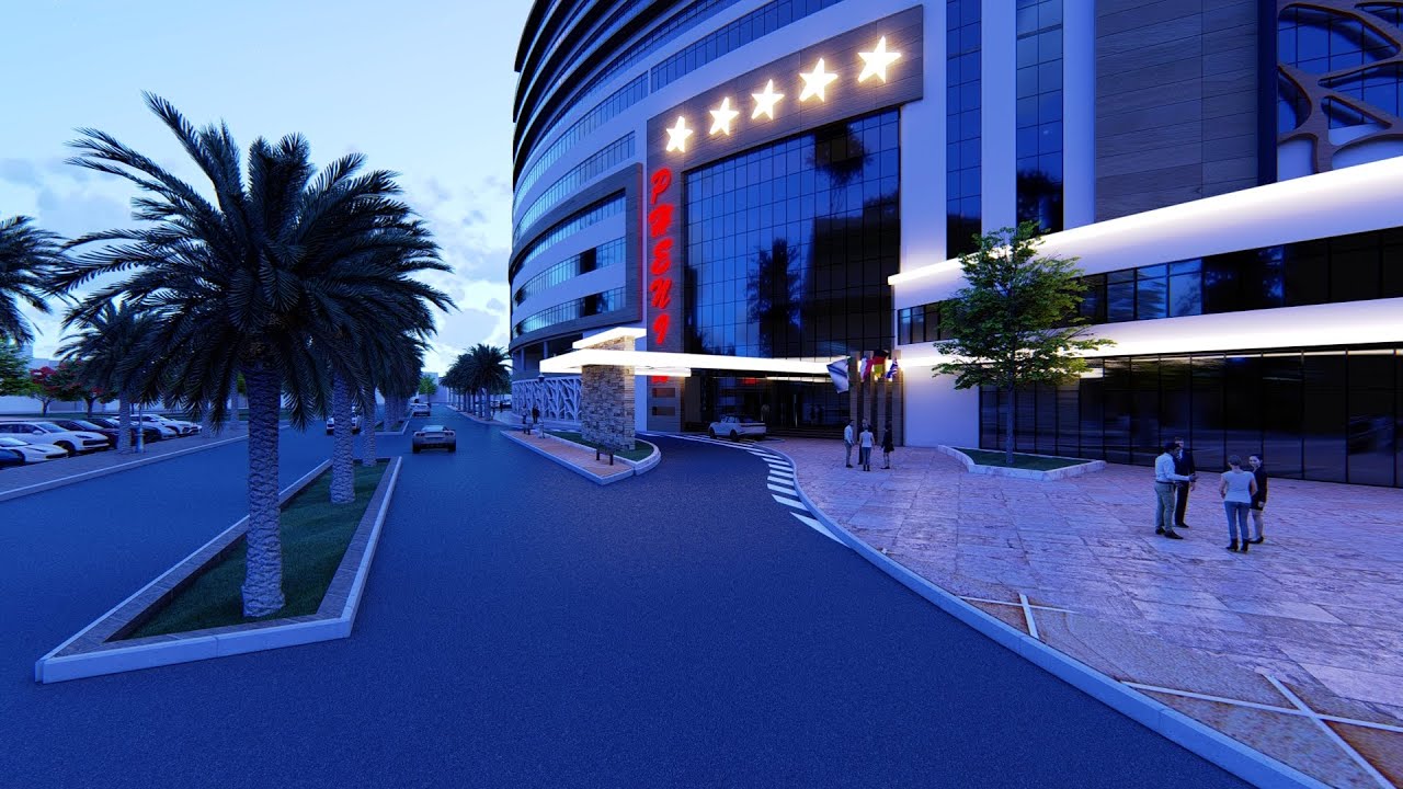 Projet: conception d’un hôtel touristique