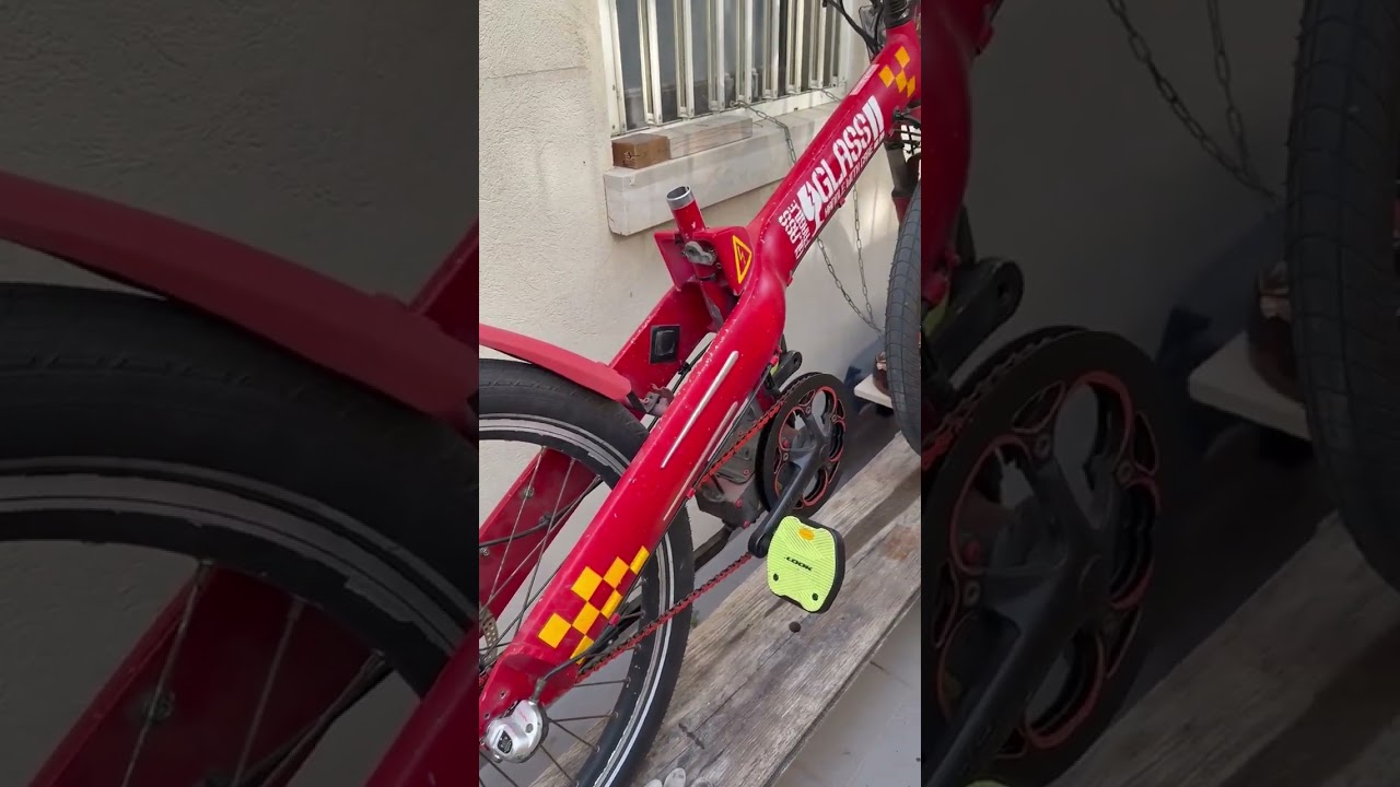 Front fork upgrade happening now.