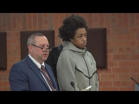 Hartford homicide suspect in court after killing of 20-year-old - YouTube
