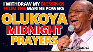 30th November Midnight -Withdrawal of Blessings from Marine Kingdom. MIDNIGHT OLUKOYA PRAYERS #mfm screenshot 3