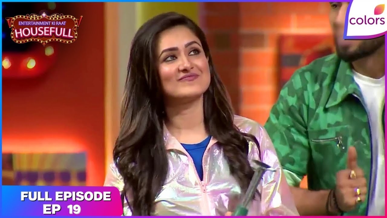 Entertainment Ki Raat Housefull | Full Ep. 19 | The yoga challenge! | Colors TV