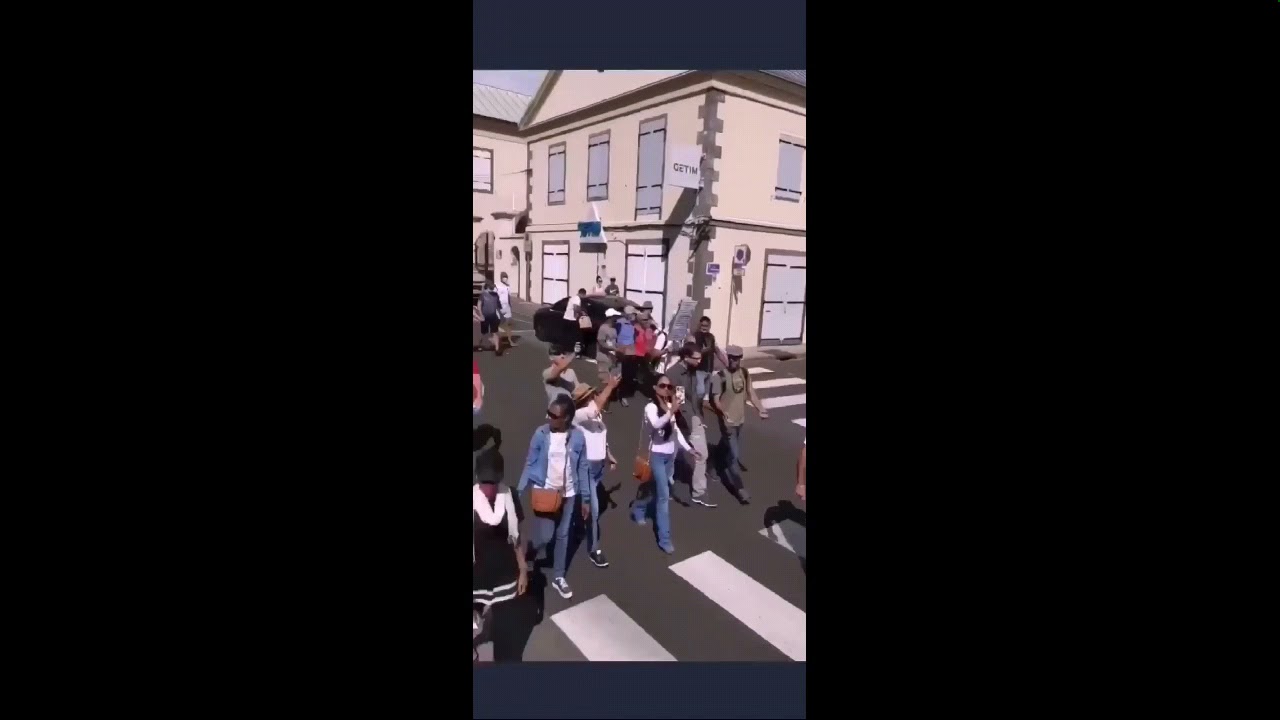 LOCKDOWN PROTEST IN FRANCE 2021 