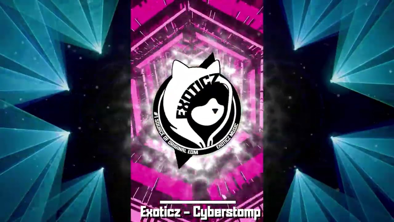 Exoticz - Cyberstomp (Official Visualizer) | 