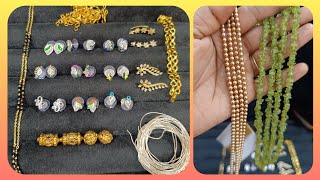 SILVER RAW MATERIALS BY DEJ//9381896129//#divya#beads#dej#shorts#viral#fashion
