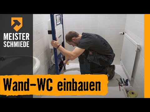 Video: Hänge-WC: Modelle, Maße, Einbau. Reparatur von wandhängenden Toiletten