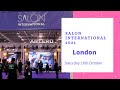 Salon International 2021 London Excel Centre