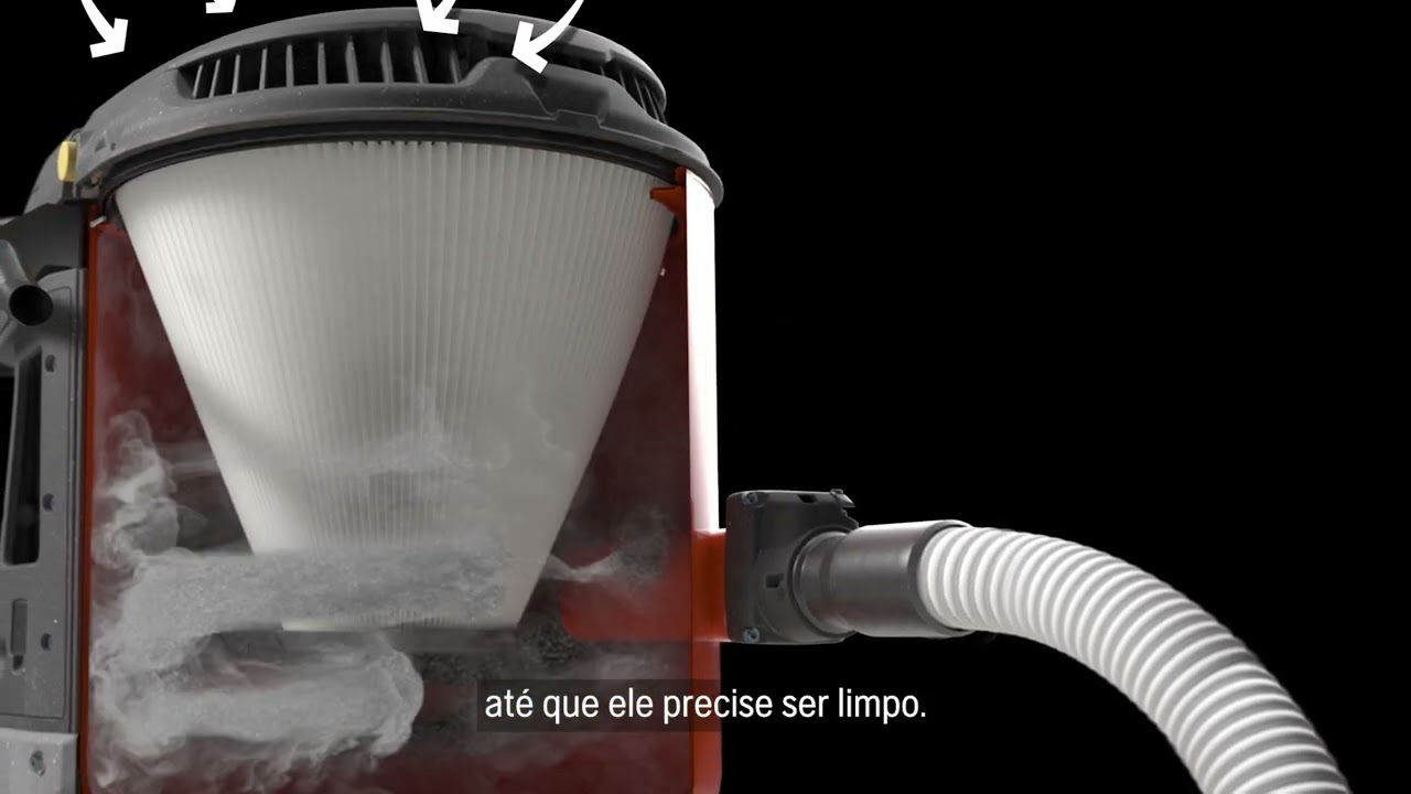 E-flow: будущее пылеудаления | [PT-BR] | Husqvarna Construction