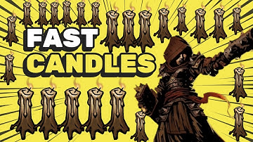 FASTEST WAY TO GET CANDLES (BEGINNER FRIENDLY) GUIDE | Darkest Dungeon 2