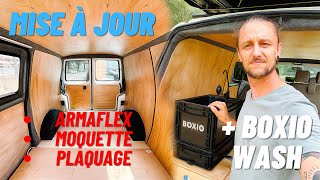Mise à Jour de GUSTAVE notre T4 + Présentation du BOXIO WASH !