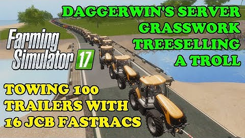 Farming Simulator 17 | Playing in Daggerwin