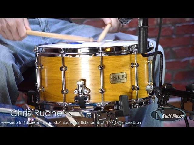 Tama S.L.P. Backbeat Bubinga Birch 7