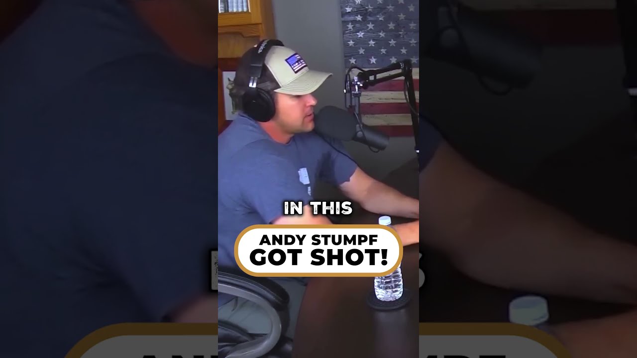 The Night Andy Stumpf Got Shot
